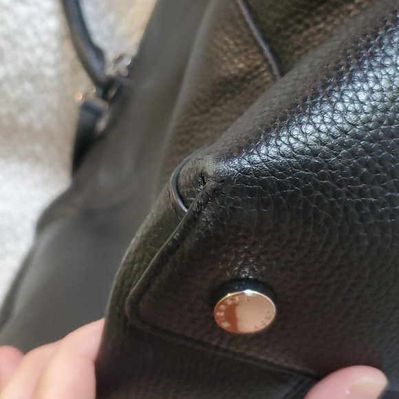 Michale Kors Black Leather Handbag - Picture 10 of 14